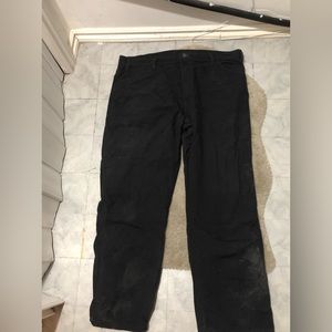 Genuine Dickies Carpenter Pants Black 38x30